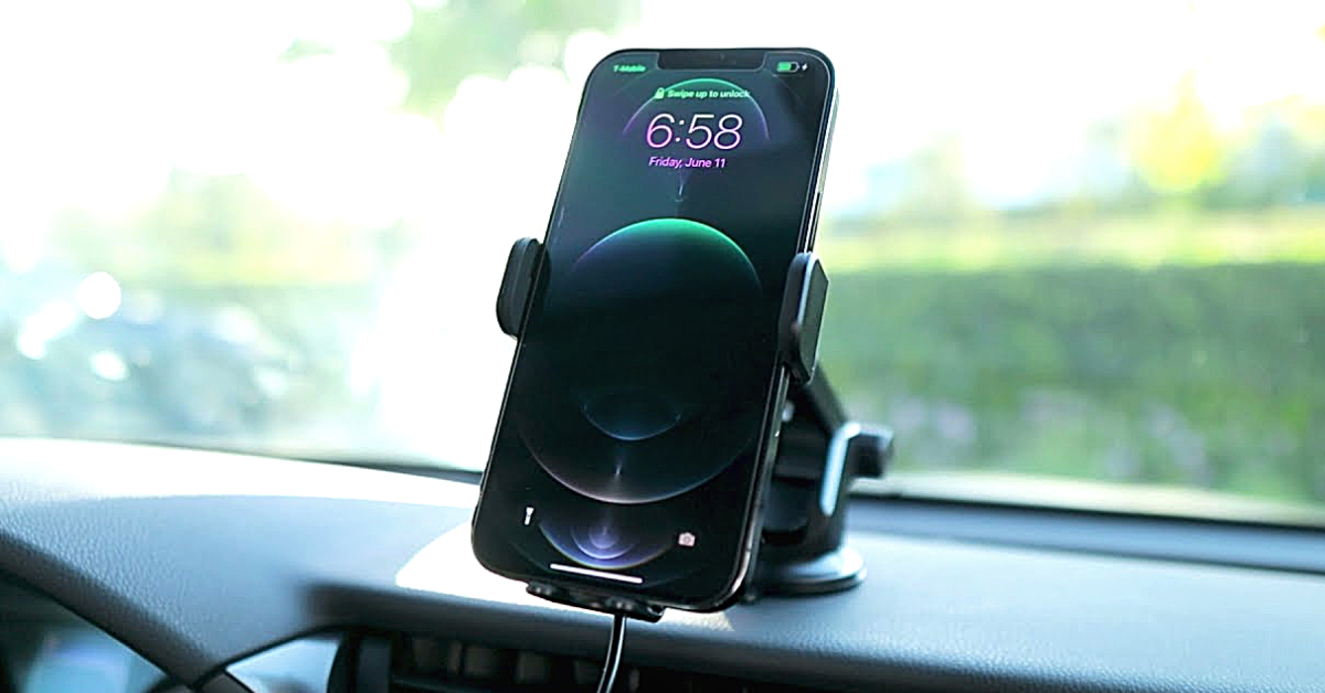 magsafe car mount charger