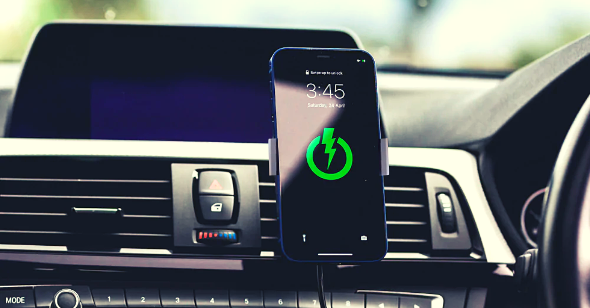 Car Magnetic Wireless Charger