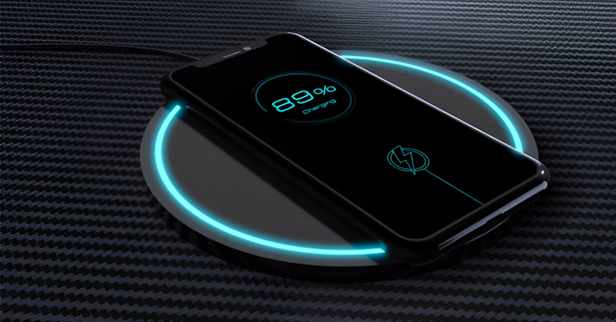 Qi wireless charging